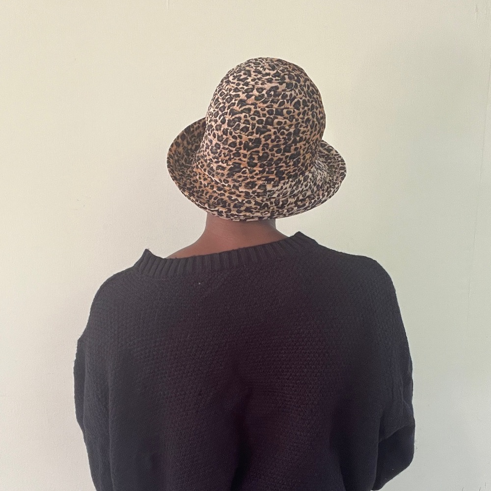 Cheetah Print Vintage Bucket Hat